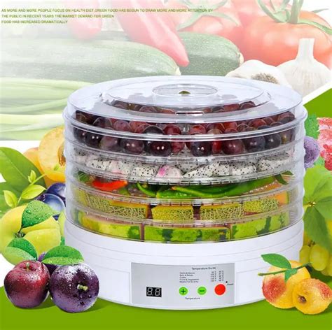 fruit dryer machine|ZZUOM Household fruit dehydrator machine 5.